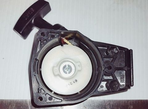 RECOIL STARTER ASSY 3 BOLT HOLES 263807 / ETH2250 / MT23 MARUYAMA