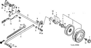 LEVER HEIGHT ADJU R