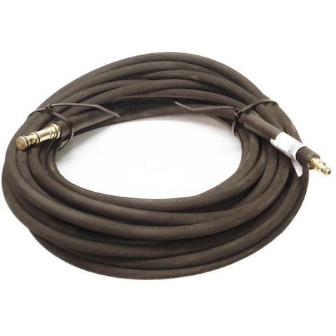 H.P HOSE 6MM X 12M - STEEL BRAID RE