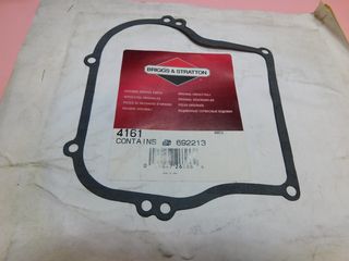 GENUINE NOS CRANKCASE SUMP GASKET FITS SELECTED 4 & 5HP BRIGGS & STRATTON MOTORS