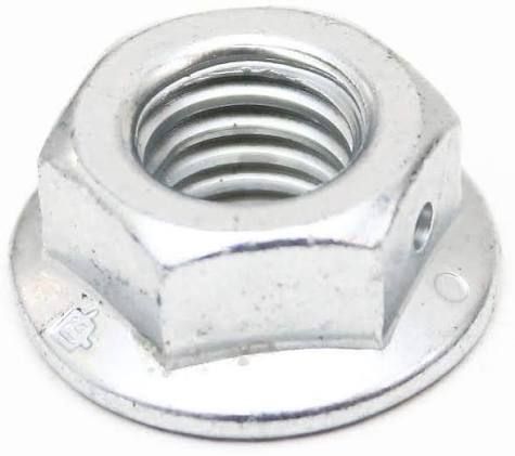 B&S NUT-HEX FLANGE 7/16-1