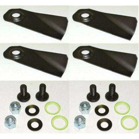 BLADE & BOLT SET STD 18"  PAIR