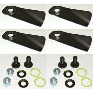 BLADE & BOLT SET STD 18"  PAIR