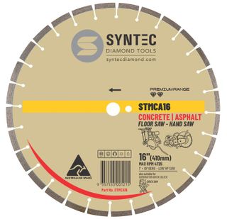 DIAMOND BLADE 16'' PREMIUM CONCRETE/ASPHALT