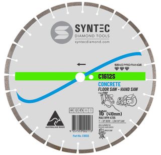DIAMOND BLADE 16'' SEMI PRO CONCRETE