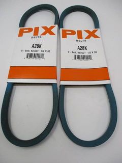 BELT POWER RATED  28"