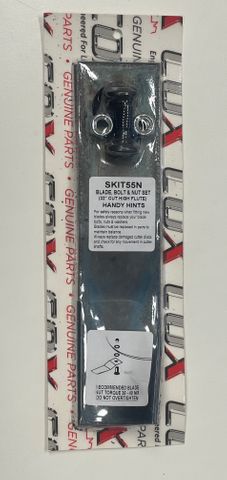 COX BLADE, BOLT & NUT SET 32" CUT HIGH FLUTE