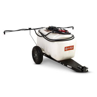 SPRAYER 100L TOW BEHIND 100PSI