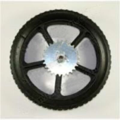 WHEEL WITH SPROCKET BILLY GOAT VAC KD512SP