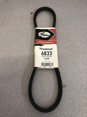 POWER RATED BELT 4L330 6833 A31