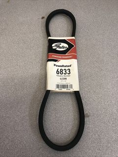POWER RATED BELT 4L330 6833 A31