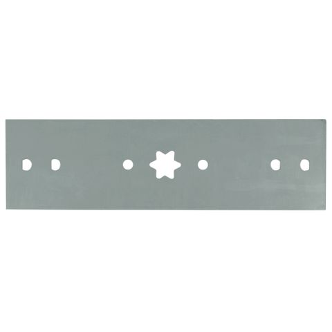MTD BLADE BAR ADAPTOR 6-POINT STAR HOLE