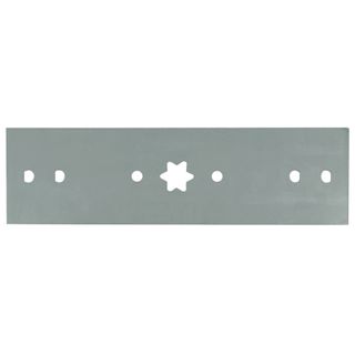 MTD BLADE BAR ADAPTOR 6-POINT STAR HOLE