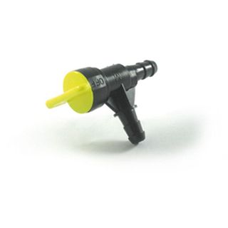 RIGHT ANGLE IN-LINE FUEL TAP