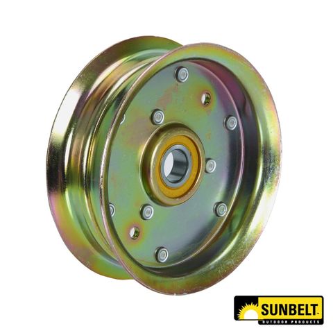 JOHN DEERE PULLEY DECK FLAT IDLER STEEL GY20629 / 280-242