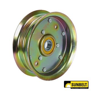 JOHN DEERE PULLEY DECK FLAT IDLER STEEL GY20629 / 280-242