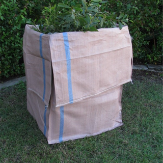 WOOL BALE GRASS BAG