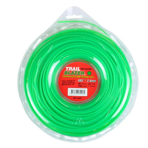 NYLON LINE TRAIL BLAZER TRIMMER LINE 2.4MM (86M)