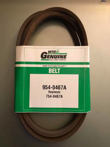 MTD V DRIVE BELT 5L 90.93" 754-0467A
