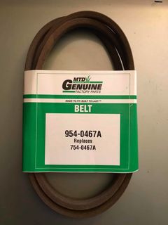 MTD V DRIVE BELT 5L 90.93" 754-0467A