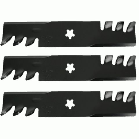 GATOR / MULCHER BAR BLADE -HUSQVARNA 42" FAB DECK ( 3 REQ)