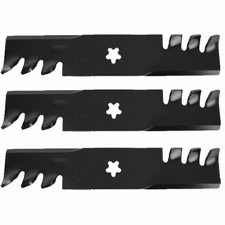 GATOR / MULCHER BAR BLADE -HUSQVARNA 42" FAB DECK ( 3 REQ)