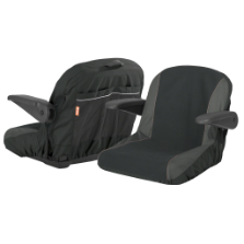 TRACTOR SEAT COVER W/ ARM RESTLARGE ( PREMIUM QUALITYNEOPRENE PANELLED )