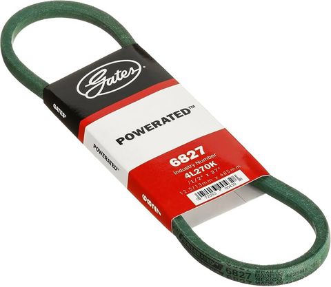 6827 COATED BELT POWER RATED A25 A25K