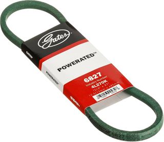 6827 COATED BELT POWER RATED A25 A25K