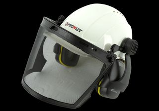 SAFETY HELMET KIT GLASS 5 AS/NZS CERTIFIED 1801