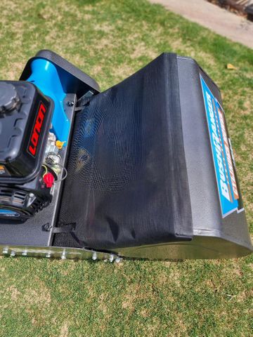 GRASS DEFLECTOR 20" SUPERSWIFT REEL