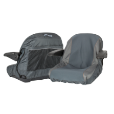 RIDEON SEAT COVER W/ ARM RESTMEDIUM (PREMIUM QUALITYNEOPRENE PANELLED)