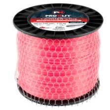 PROKUT TRIMMER LINE SQUARE PINK .105 2.65MM 5LB