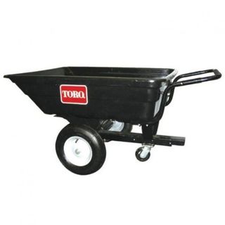 TORO POLY DUMP CART 10 CUBIC FT
