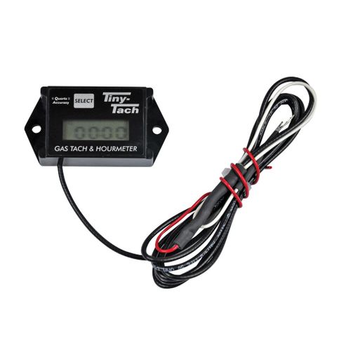 TACHOMETER & HOUR METER TINY TACH TT2A