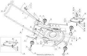 REAR AXLE ASSY (WITHOUT BUSH)