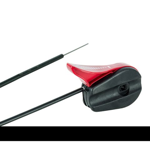 HEAVY DUTY PLASTIC THROTTLE CABLE & CONTROL