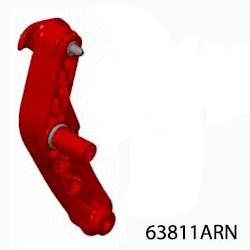 ASSY ARM W/ADJ PRO RED