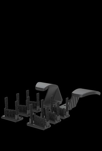 WHEEL BRUSH KIT FOR RTK KR233E,KR236E,KR237E