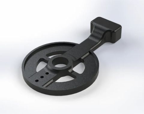 THROTTLE SHAFT