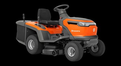 HUSQVARNA Tc100i 38" BATTERY RIDE ON MOWER rear catcher