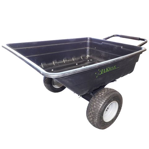 POLY TRAILER / GARDEN CART WIDE WHEEL