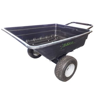 POLY TRAILER / GARDEN CART WIDE WHEEL