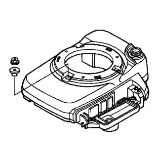FUEL TANK / COVER COMP R280 HONDA