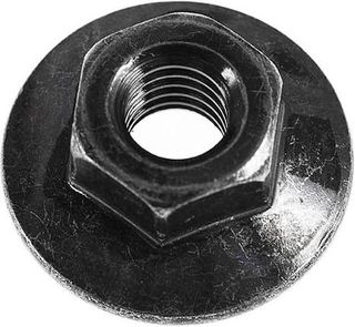 NUT FLANGE 6MM