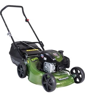 19" LAWN MOWER MASPORT PRESIDENT 3000 B&S 625