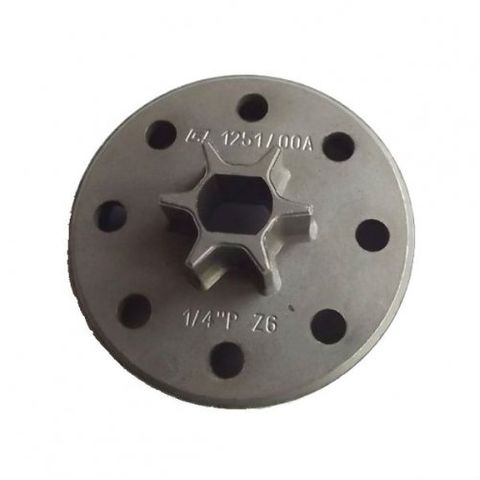 CHAIN SPROCKET 1/4"P 6T MSA200 1251-642-1200