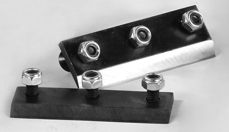 CM90/95 BLADE & BOLT SET CHIPPER BLADE