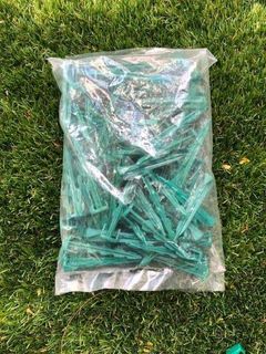 PLASTIC PEGS I X BAG