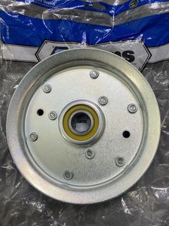 IDLER PULLEY FLAT ISTEEL 5 1/4" OD Z225 / AM136693 / 14242